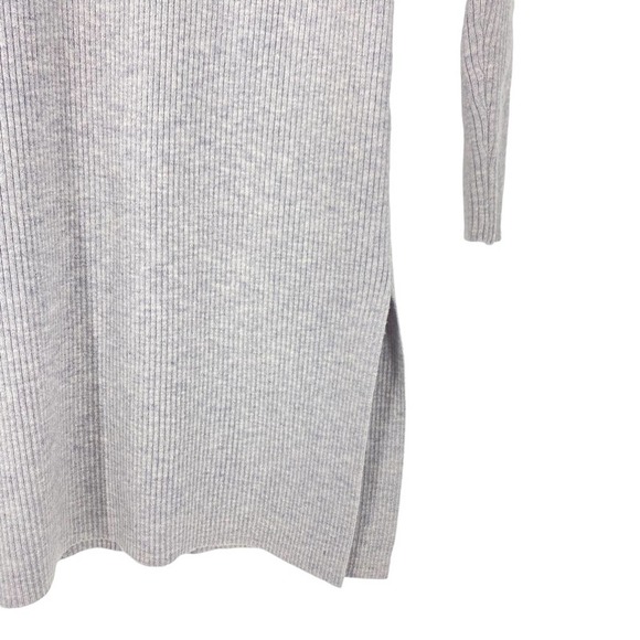 Demylee Ribbed Sweater Dress Wool Blend sz S - Picture 4 of 6